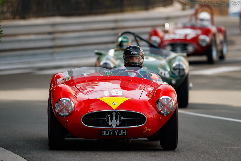 Maserati A6GCS - Chassis: 2085 - Driver: Manuel Elicabe - 2022 Monaco Historic Grand Prix