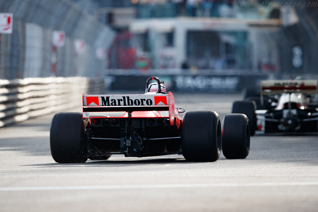 McLaren MP4 - Chassis: MP4/1B - 6 - Driver: Mark Higson - 2022 Monaco Historic Grand Prix