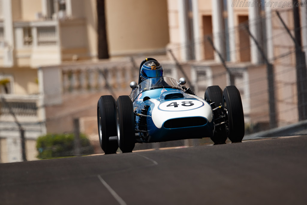 Scarab F1 - Chassis: 003 - Entrant: Julian Bronson - Driver: Andrew Haddon - 2022 Monaco Historic Grand Prix