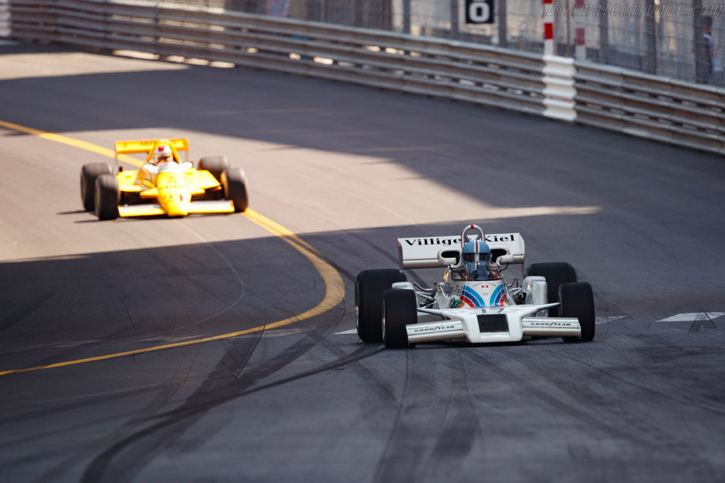 Shadow DN8 - Chassis: DN8/4A - Driver: Jamie Constable - 2022 Monaco Historic Grand Prix