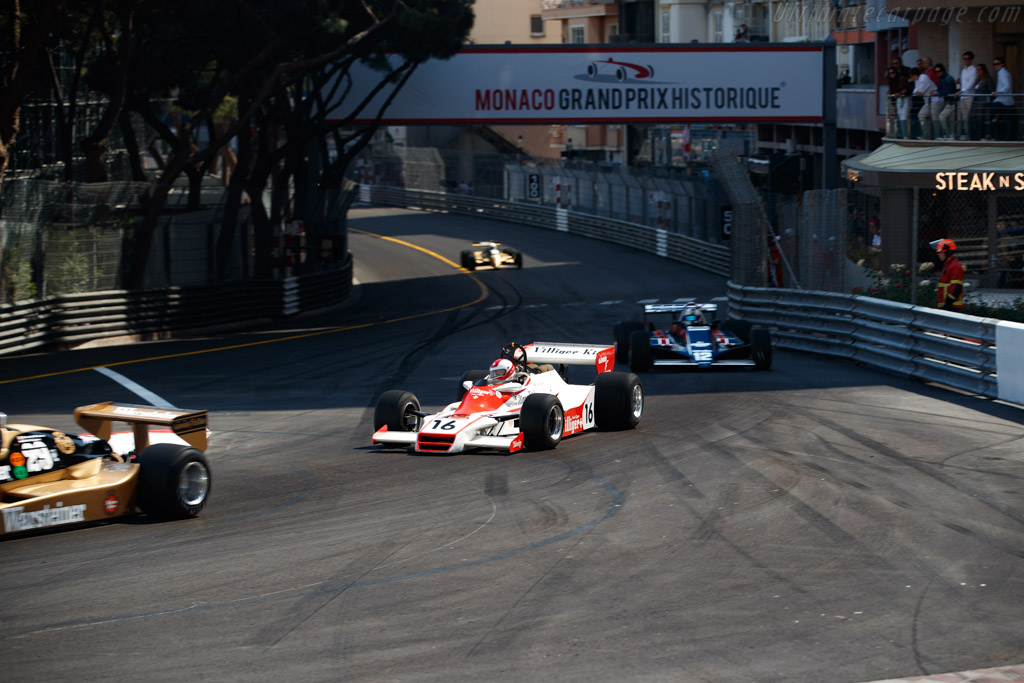 Shadow DN9  - Driver: Ewen Sergison - 2022 Monaco Historic Grand Prix