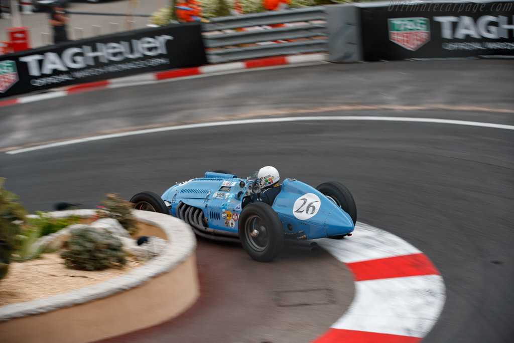 Talbot Lago T26C - Chassis: 110004 - Driver: Klaus Lehr - 2022 Monaco Historic Grand Prix