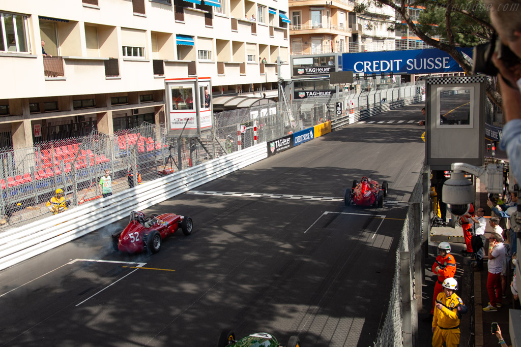 TecMec F415  - Entrant: Barry Wood - Driver: Tony Wood - 2022 Monaco Historic Grand Prix