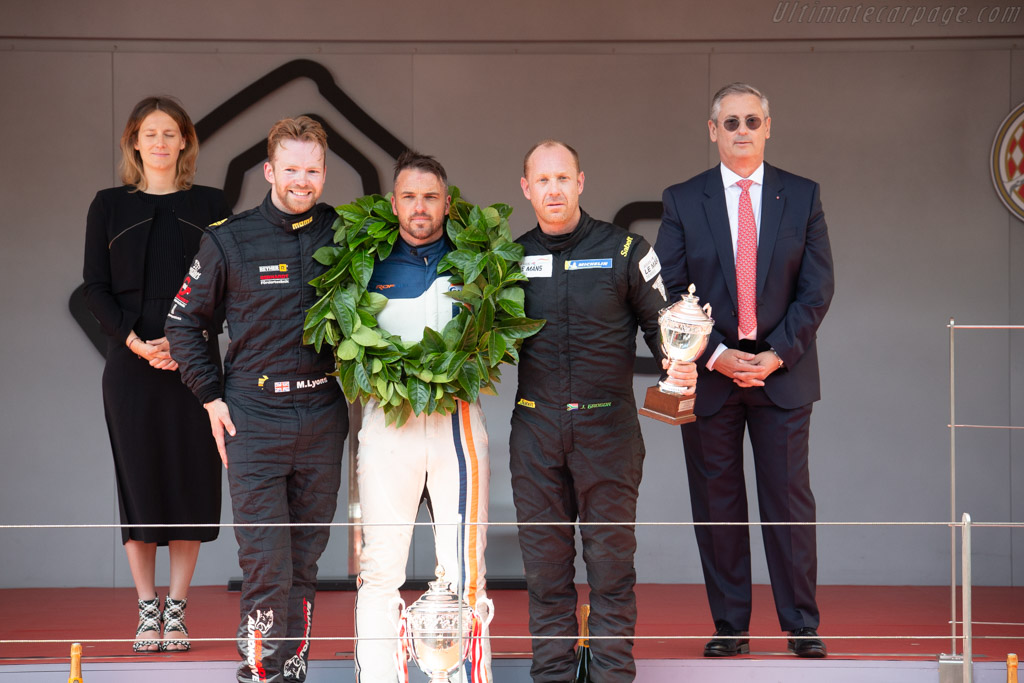 The Podium   - 2022 Monaco Historic Grand Prix