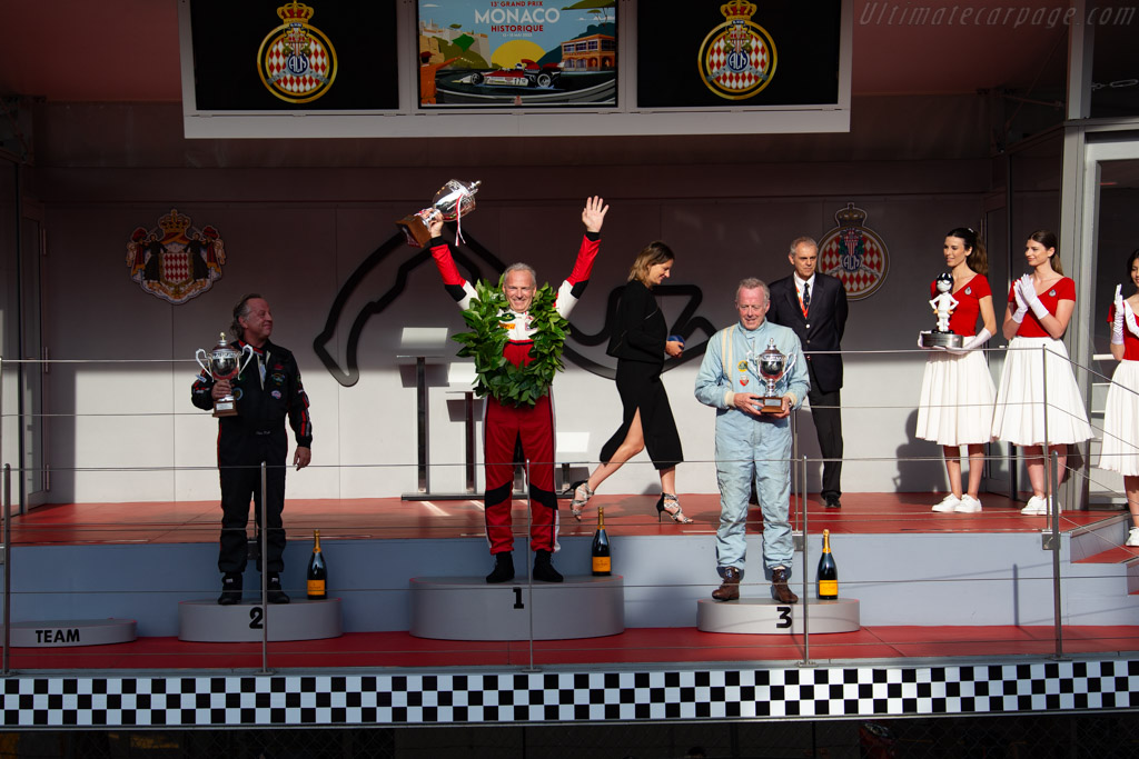 The Podium   - 2022 Monaco Historic Grand Prix