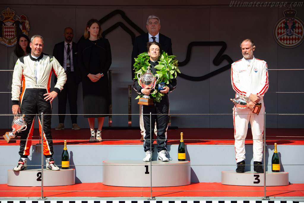 The Podium   - 2022 Monaco Historic Grand Prix