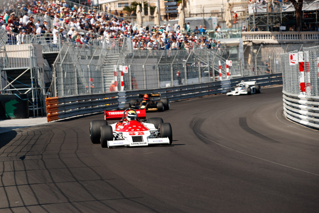 Theodore TR1 - Chassis: TR1/2 - Driver: Philip Hall - 2022 Monaco Historic Grand Prix