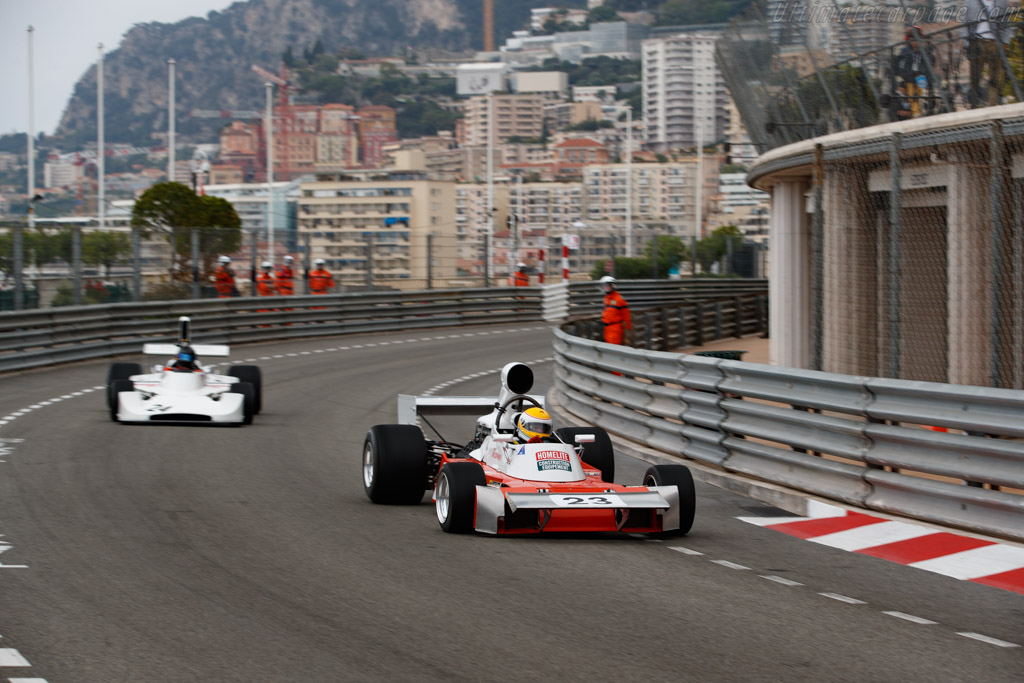 Trojan T103 - Chassis: T103/1 - Driver: Philippe Bonny - 2022 Monaco Historic Grand Prix