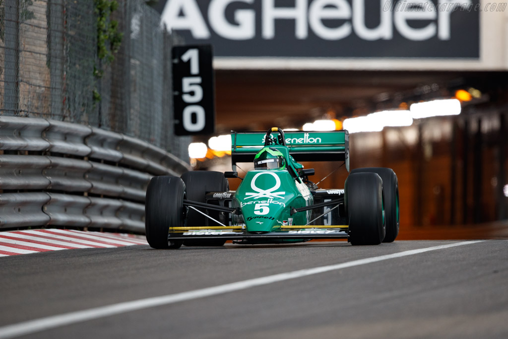 Tyrrell 012 - Chassis: 012/5 - Driver: Martin Stretton - 2022 Monaco Historic Grand Prix