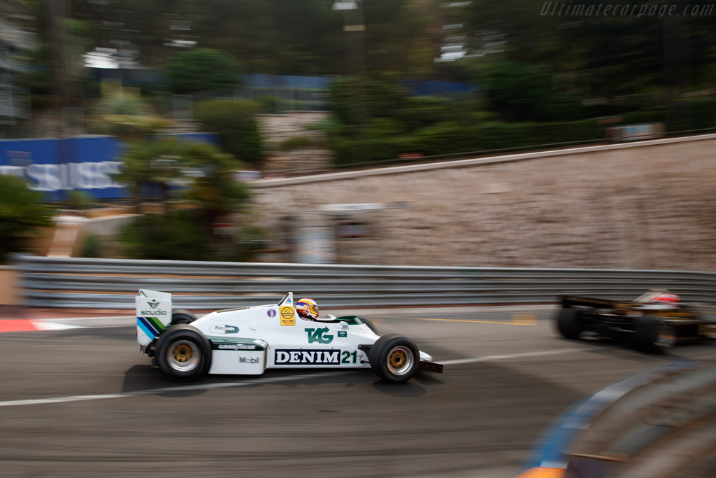 Williams FW08C - Chassis: FW08-11 - Driver: Frits van Eerd - 2022 Monaco Historic Grand Prix