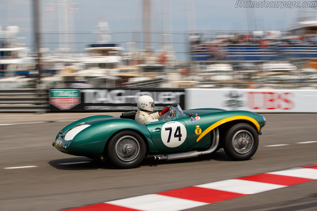 Aston Martin DB3S - Chassis: DB3S/5 - Entrant / Driver Maxime Castelein - 2024 Monaco Historic Grand Prix