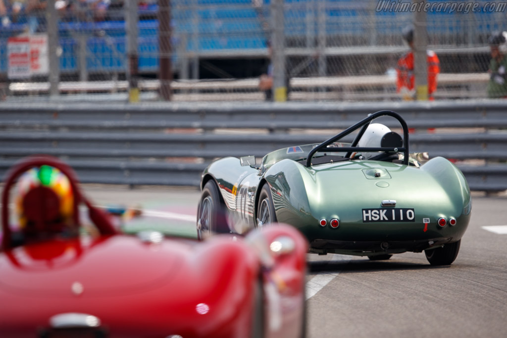 Aston Martin DB3S - Chassis: DB3S/105 - Entrant / Driver Wolfgang Friedrichs - 2024 Monaco Historic Grand Prix