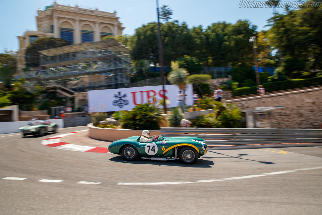 Aston Martin DB3S - Chassis: DB3S/5 - Entrant / Driver Maxime Castelein - 2024 Monaco Historic Grand Prix