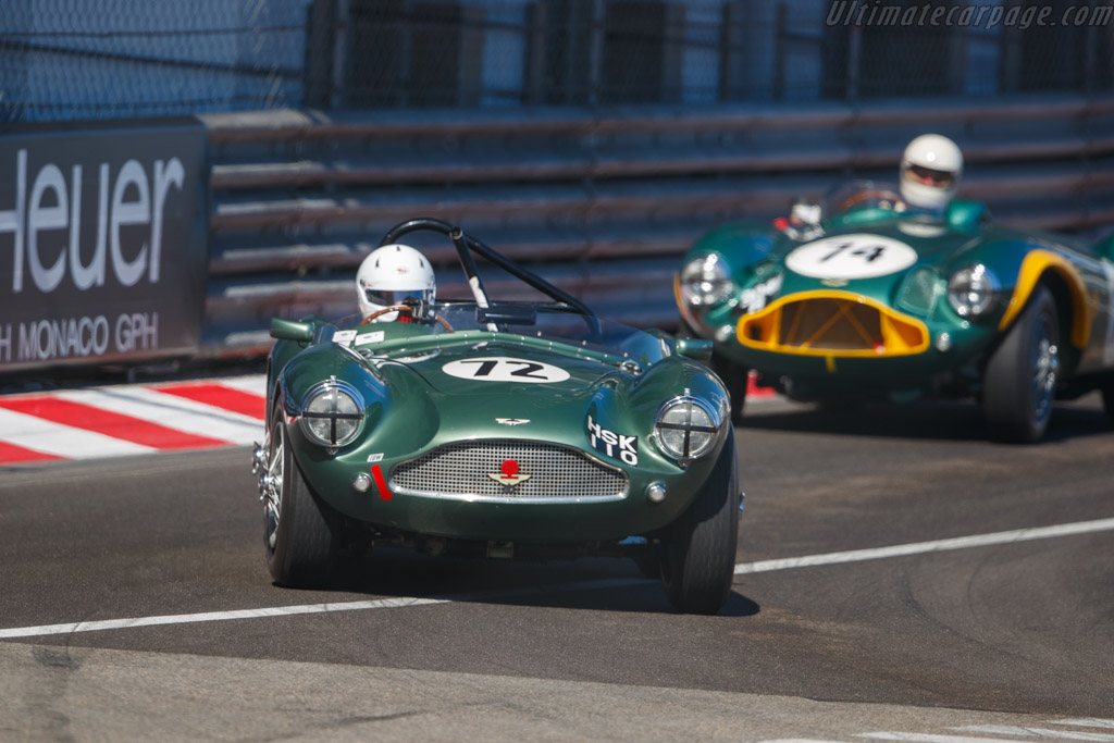 Aston Martin DB3S - Chassis: DB3S/105 - Entrant / Driver Wolfgang Friedrichs - 2024 Monaco Historic Grand Prix