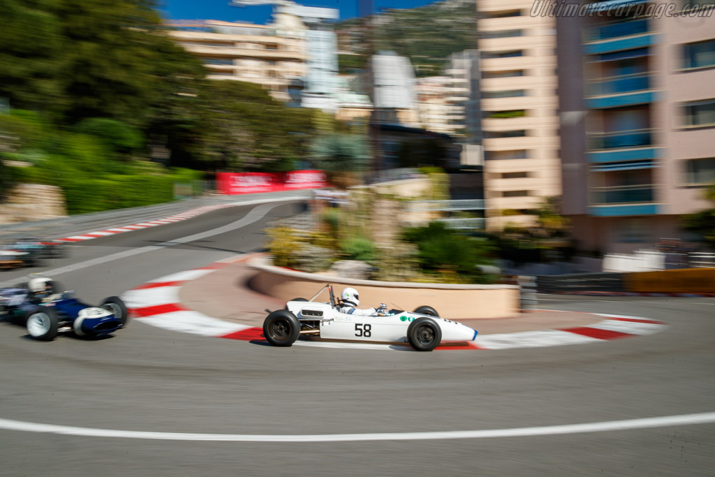Brabham BT14 - Chassis: FL-8-65 - Entrant / Driver Tome de Gres - 2024 Monaco Historic Grand Prix
