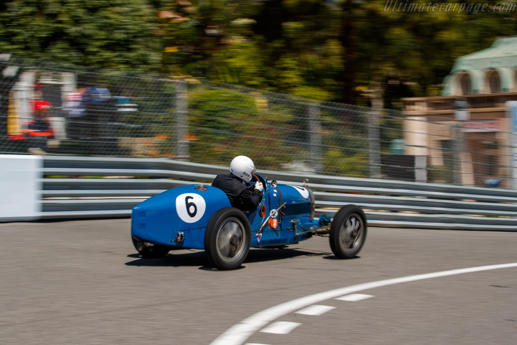 Bugatti Type 35 - Chassis: 4640 - Entrant / Driver Francois Fouquet-Hatevilain - 2024 Monaco Historic Grand Prix
