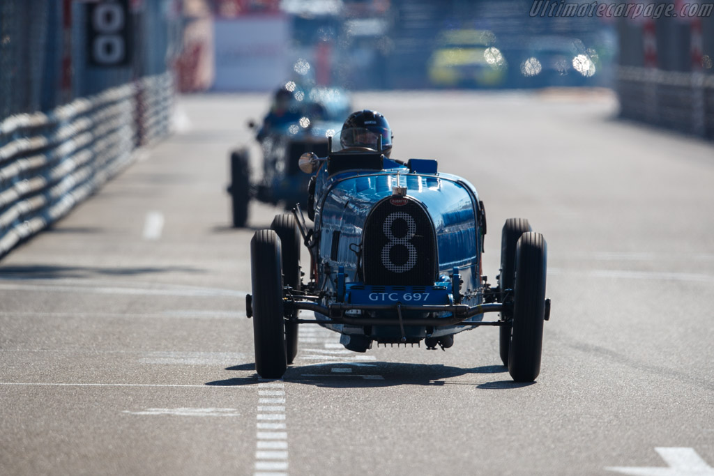 Bugatti Type 35B - Chassis: 4965 - Entrant / Driver Julia de Baldanza - 2024 Monaco Historic Grand Prix