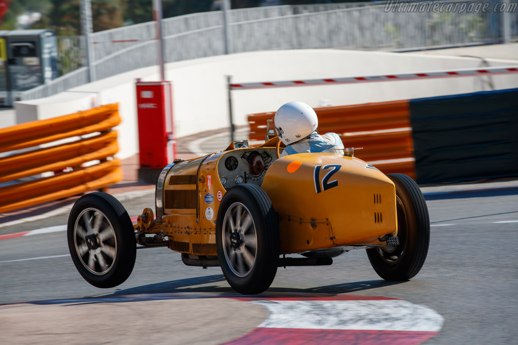 Bugatti Type 35C - Chassis: 4059 - Entrant / Driver Jonathan Bailey - 2024 Monaco Historic Grand Prix