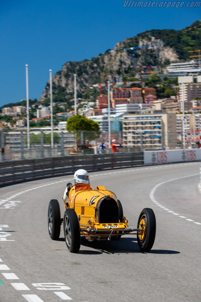Bugatti Type 35C - Chassis: 4059 - Entrant / Driver Jonathan Bailey - 2024 Monaco Historic Grand Prix