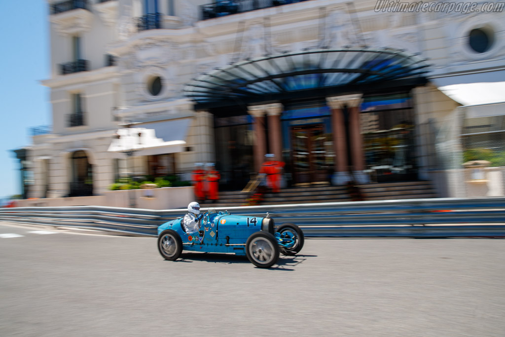 Bugatti Type 37A - Chassis: 37285 - Entrant / Driver Maurizio Piantelli - 2024 Monaco Historic Grand Prix