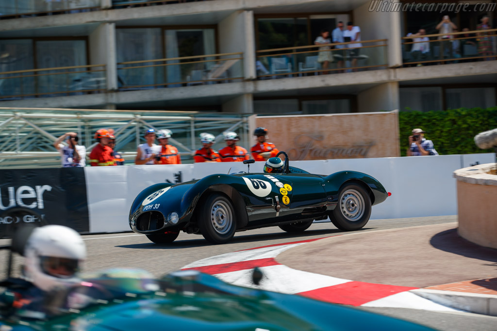 Cooper T33 Jaguar - Chassis: CJ-2-54 - Entrant / Driver Katarina Kyvalova - 2024 Monaco Historic Grand Prix