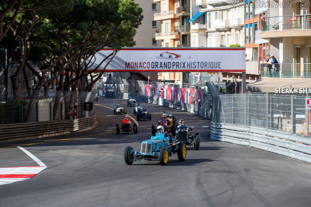 ERA B-Type - Chassis: R5B - Entrant / Driver Paddins Dowling - 2024 Monaco Historic Grand Prix