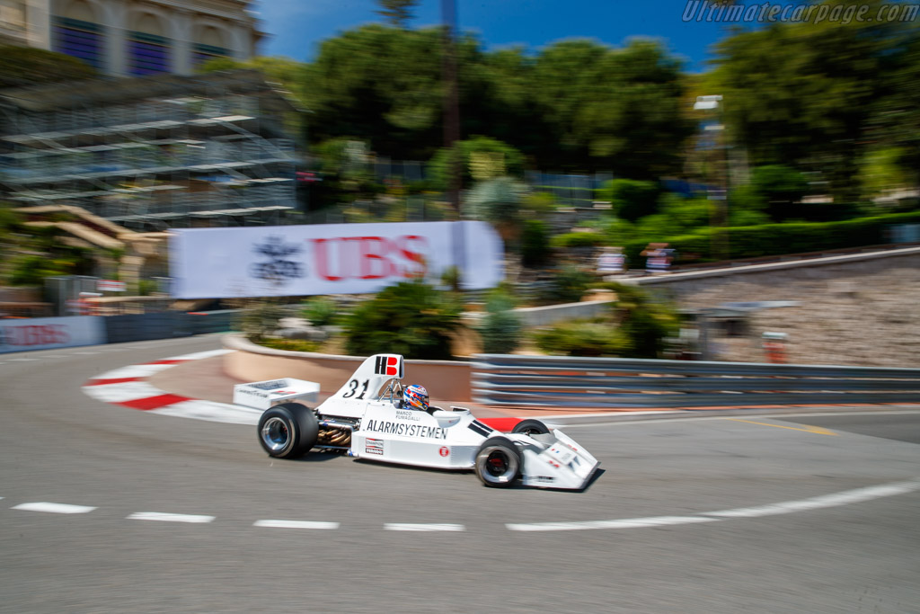 Ensign N174 - Chassis: MN02 - Entrant / Driver Marco Fumagalli - 2024 Monaco Historic Grand Prix