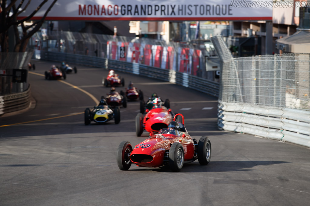 Ferrari 246 Dino - Chassis: 0007 - Entrant: Methusalem Racing - Driver: Claudia Hürtgen - 2024 Monaco Historic Grand Prix
