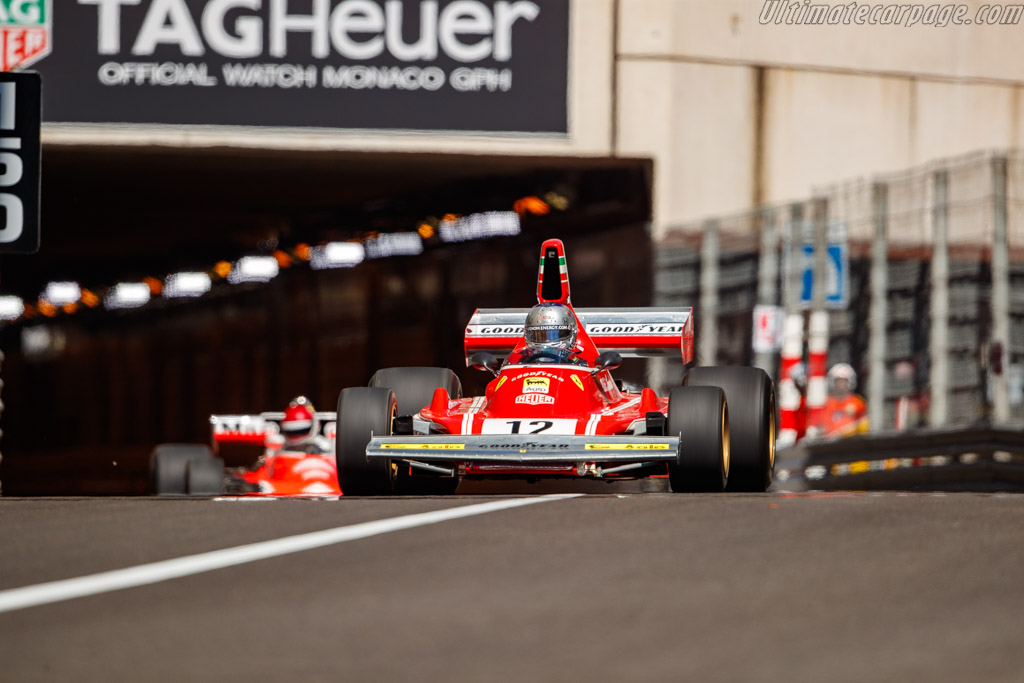 Ferrari 312B3 - Chassis: 010 - Entrant: Methusalem Racing - Driver: Andrea Burani - 2024 Monaco Historic Grand Prix