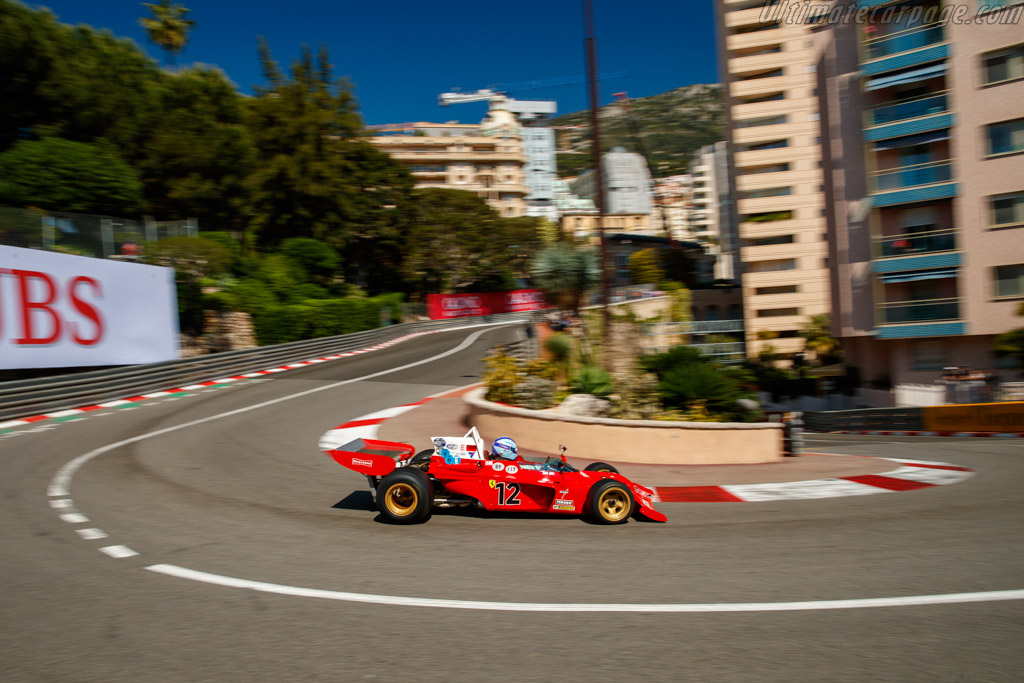 Ferrari 312B3 - Chassis: 009 - Entrant / Driver Franco Meiners - 2024 Monaco Historic Grand Prix