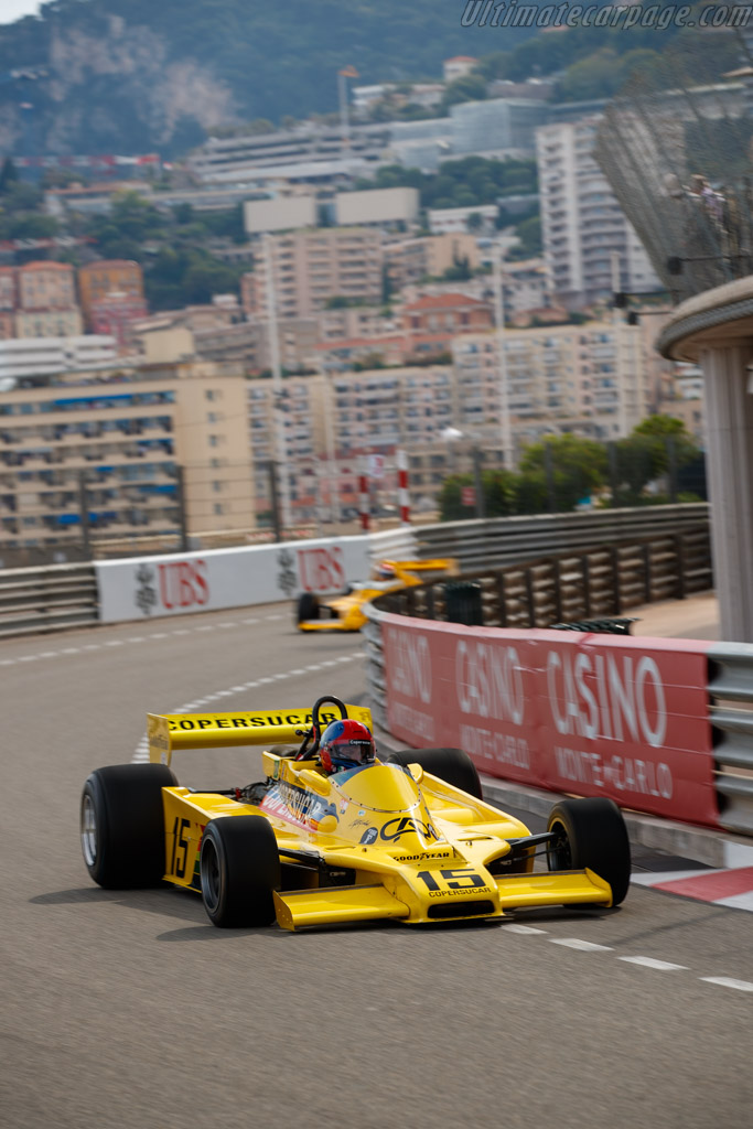 Fittipaldi F5A - Chassis: F5A-3 - Entrant / Driver Rober Spencer - 2024 Monaco Historic Grand Prix