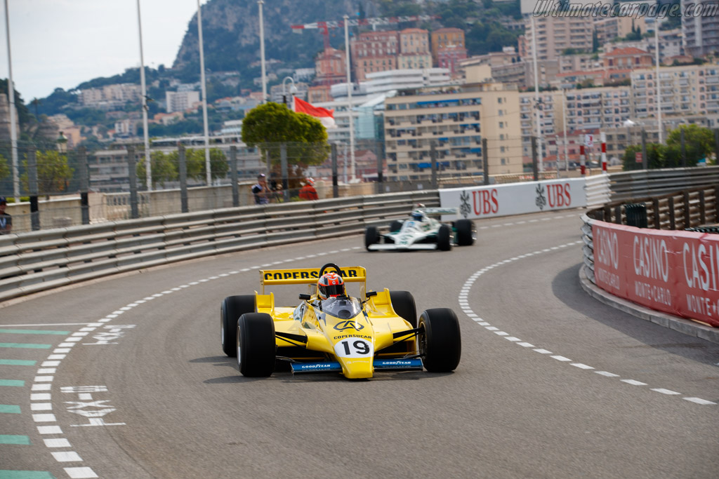 Fittipaldi F6A - Chassis: F6A-1 - Entrant / Driver Jonathan Cochet - 2024 Monaco Historic Grand Prix