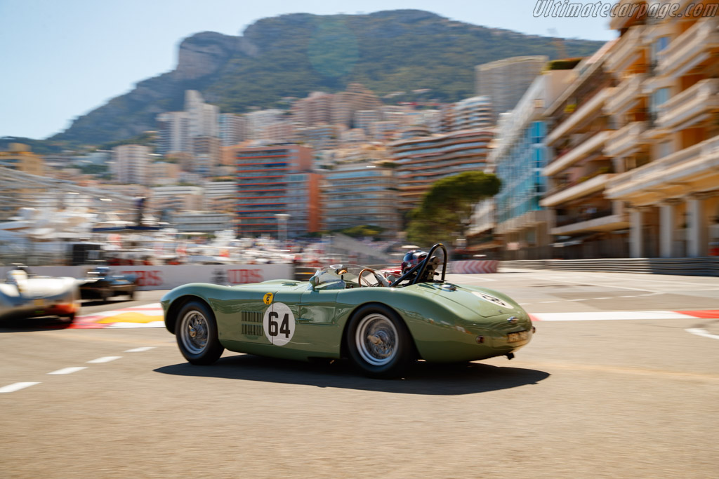HWM Jaguar - Chassis: 52106 - Entrant / Driver Gregor Fisken - 2024 Monaco Historic Grand Prix