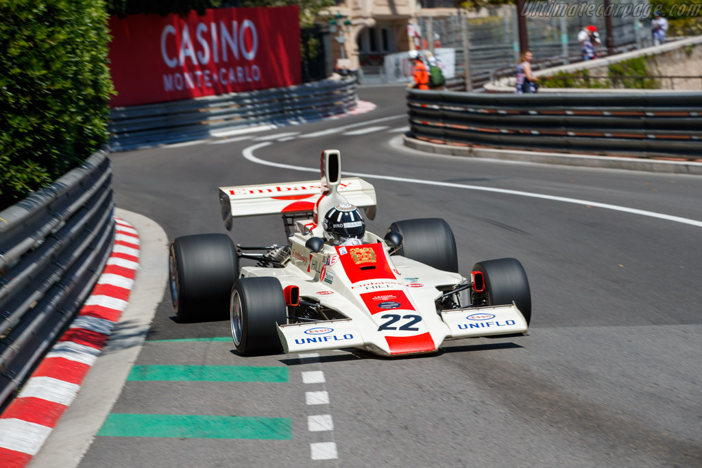 Hill GH1 - Chassis: GH1-3 - Entrant / Driver James Davison - 2024 Monaco Historic Grand Prix