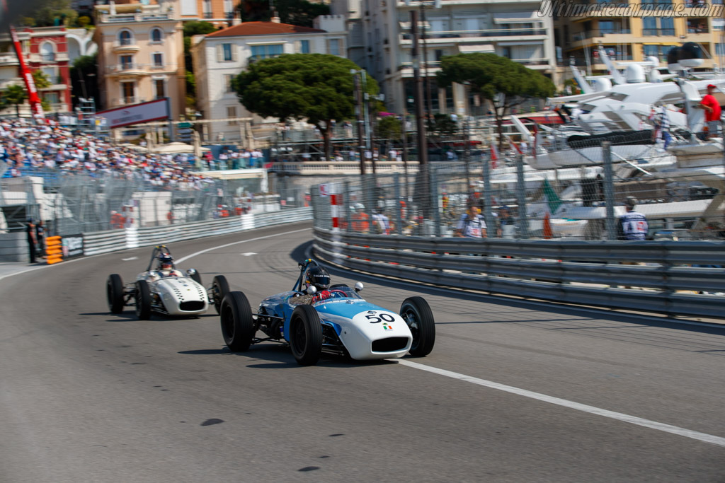 Lotus 18 Climax - Chassis: 903 - Entrant / Driver James Hagan - 2024 Monaco Historic Grand Prix