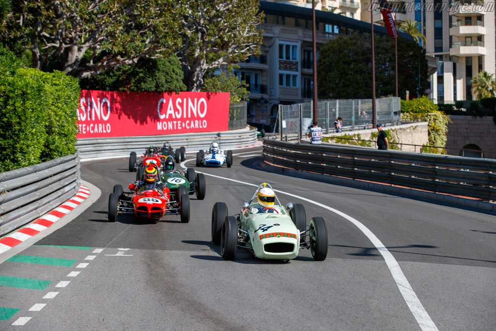 Lotus 18 Climax - Chassis: 917 - Entrant / Driver Andrea Stortoni - 2024 Monaco Historic Grand Prix