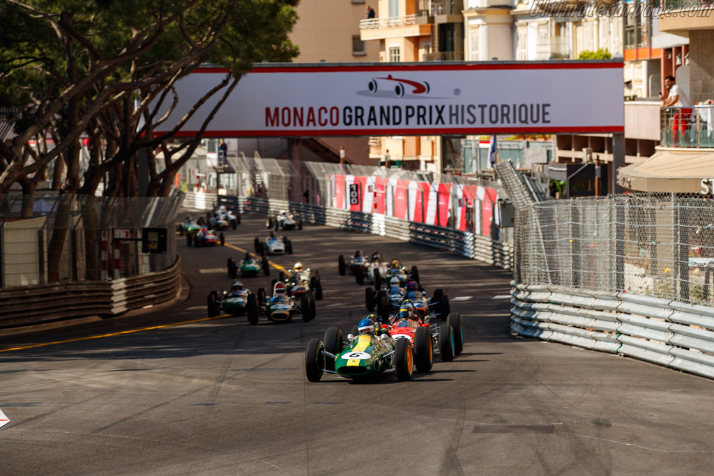 Lotus 25 Climax - Chassis: R3 - Entrant: Classic Team Lotus - Driver: Andy Middlehurst - 2024 Monaco Historic Grand Prix