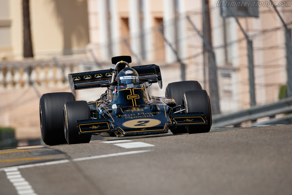 Lotus 72 Cosworth - Chassis: R6 - Entrant / Driver Katsu Kubota - 2024 Monaco Historic Grand Prix