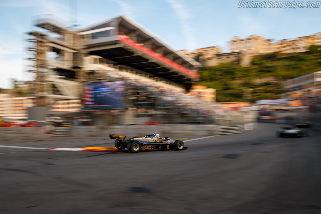 Lotus 91 - Chassis: 91/10 - Entrant / Driver Steven Brooks - 2024 Monaco Historic Grand Prix