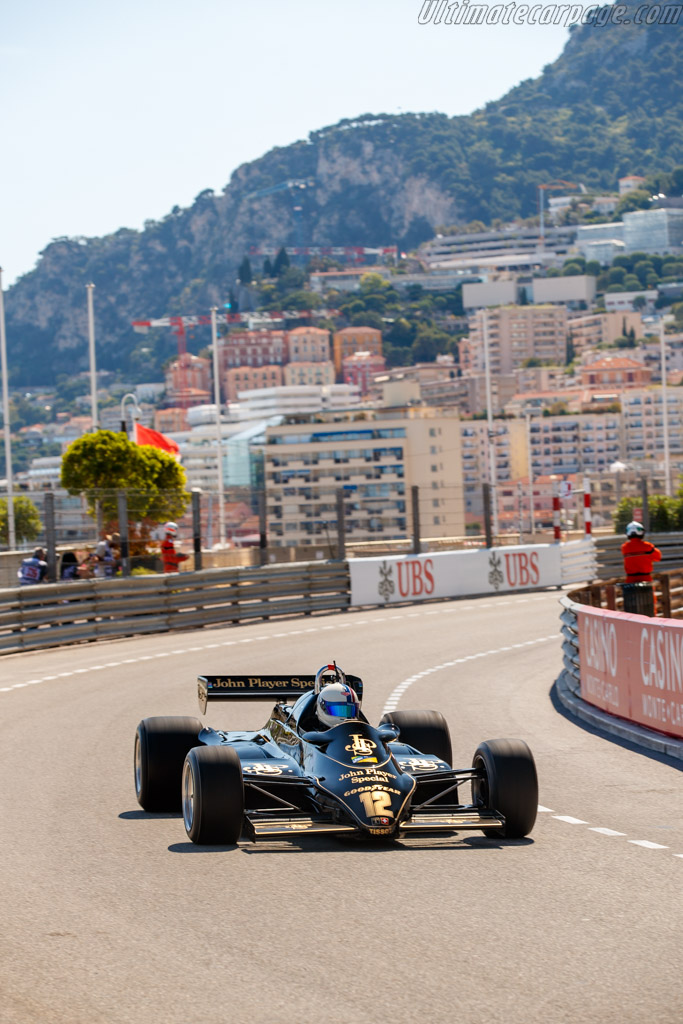 Lotus 91 - Chassis: 91/10 - Entrant / Driver Steven Brooks - 2024 Monaco Historic Grand Prix