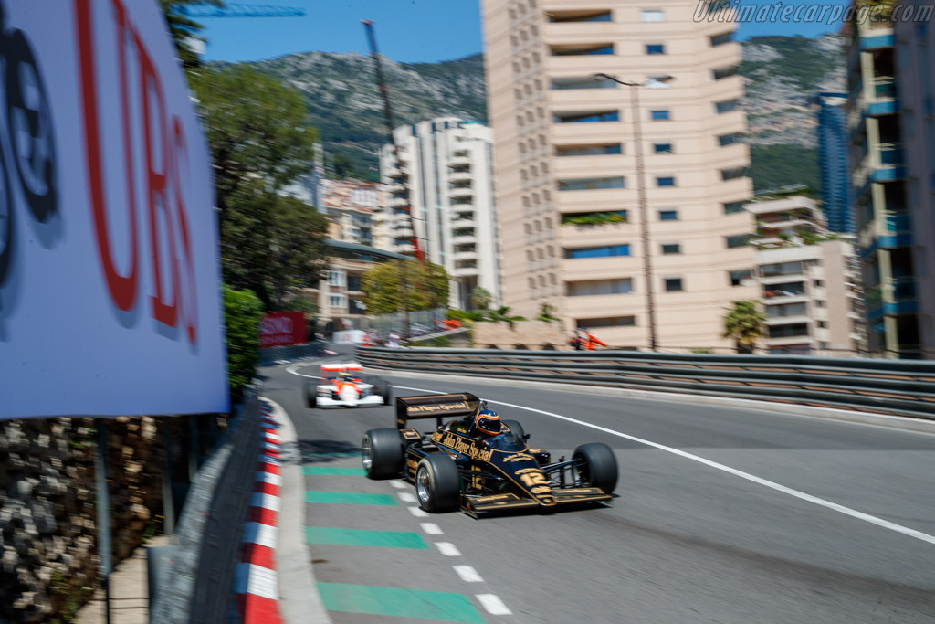 Lotus 97T Renault - Chassis: 97T/2  - 2024 Monaco Historic Grand Prix