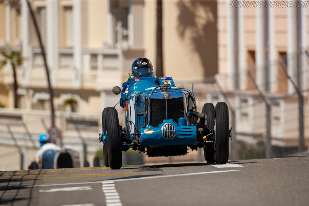 MG K3 Magnette - Chassis: K3030 - Entrant / Driver John Gillett - 2024 Monaco Historic Grand Prix