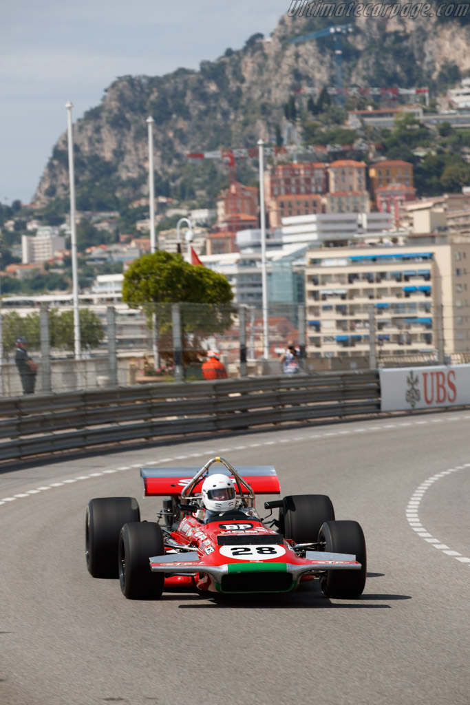 March 701  - Entrant / Driver Harald Becker - 2024 Monaco Historic Grand Prix