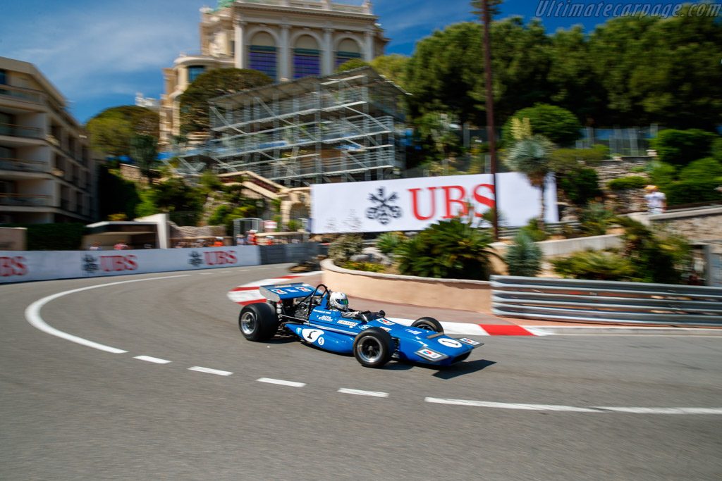 March 701  - Entrant / Driver Tom Hartley Jnr - 2024 Monaco Historic Grand Prix