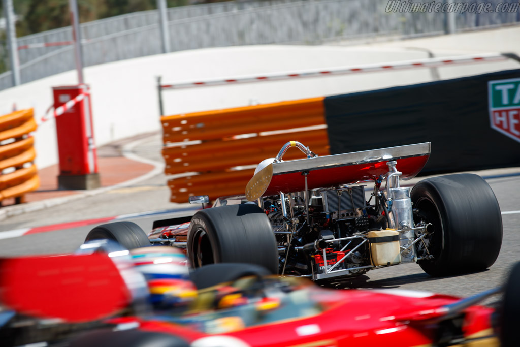 March 701  - Entrant / Driver Harald Becker - 2024 Monaco Historic Grand Prix