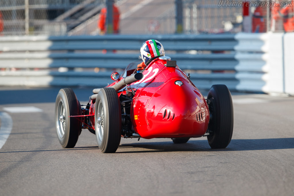 Maserati 250F - Chassis: 2532 - Entrant / Driver Marino Franchitti - 2024 Monaco Historic Grand Prix