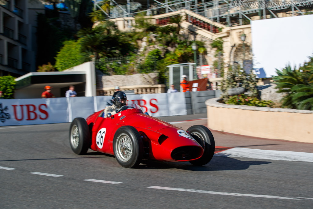 Maserati 250F - Chassis: 2515 - Entrant / Driver Kurt Engelhorn - 2024 Monaco Historic Grand Prix