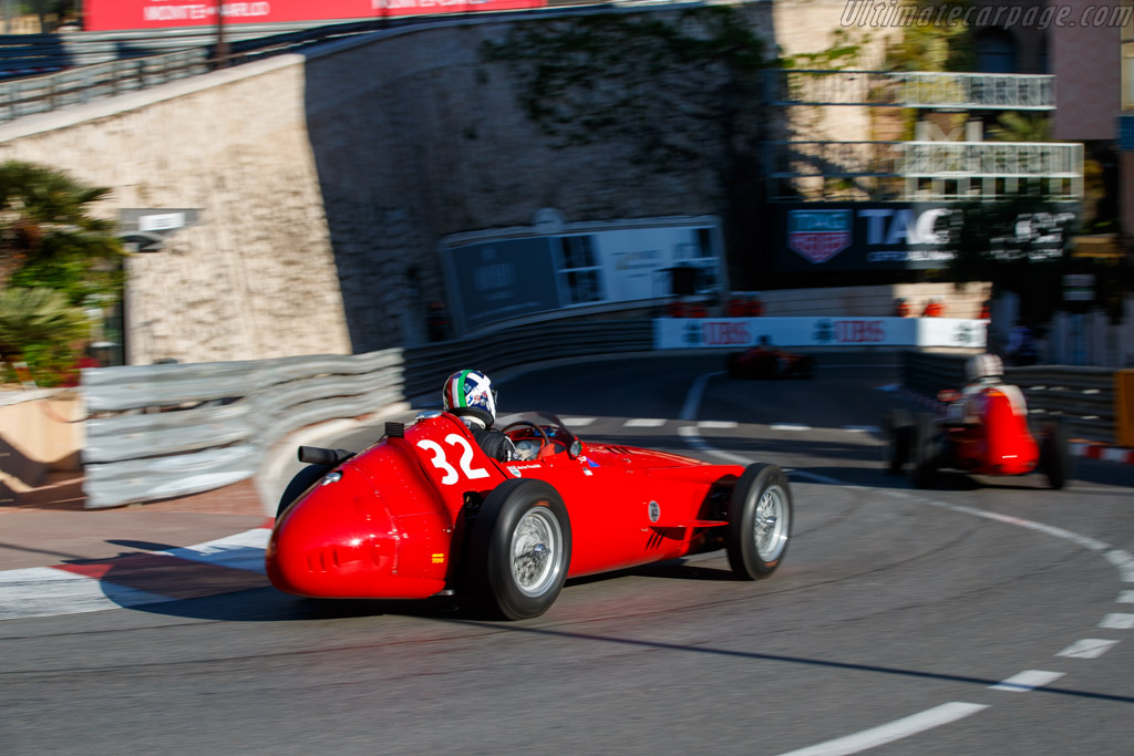 Maserati 250F - Chassis: 2532 - Entrant / Driver Marino Franchitti - 2024 Monaco Historic Grand Prix