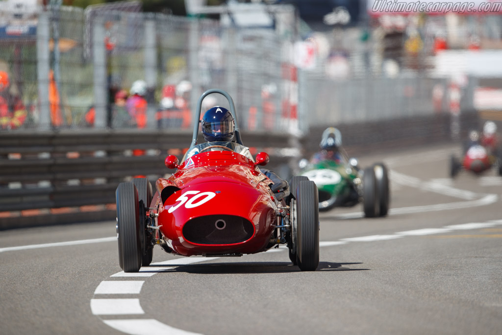 Maserati 250F - Chassis: 2527 - Entrant / Driver Jeffrey O'Neill - 2024 Monaco Historic Grand Prix