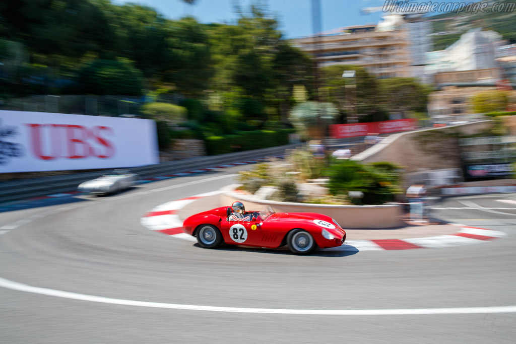 Maserati 300S - Chassis: 3035 - Entrant / Driver Guillermo Fierro - 2024 Monaco Historic Grand Prix